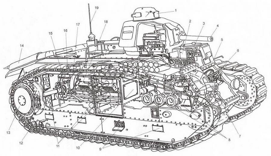 Французские танки Второй мировой войны (часть 1) - img_16.jpg