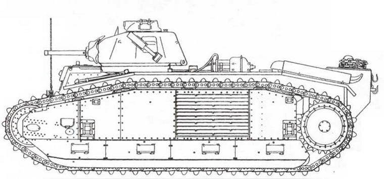Французские танки Второй мировой войны (часть 1) - img_31.jpg