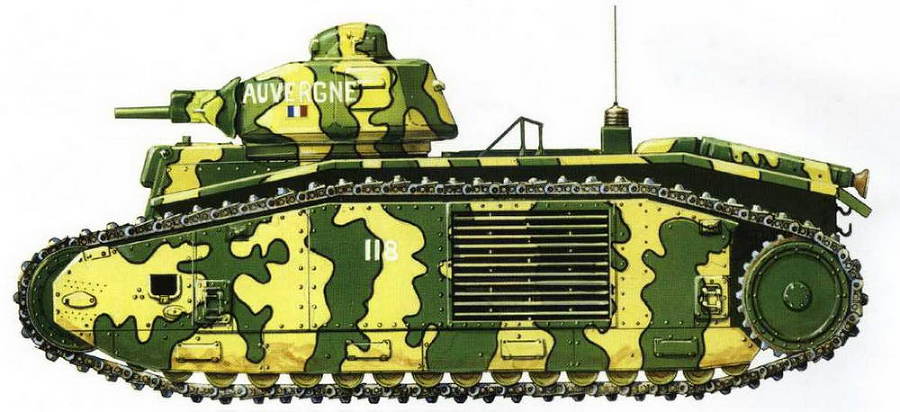 Французские танки Второй мировой войны (часть 1) - img_59.jpg
