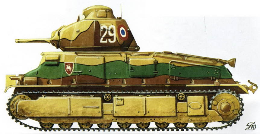 Французские танки Второй мировой войны (часть 1) - img_62.jpg