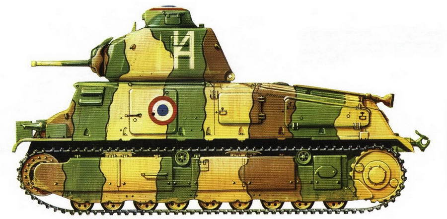 Французские танки Второй мировой войны (часть 1) - img_63.jpg
