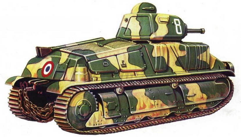Французские танки Второй мировой войны (часть 1) - img_67.jpg