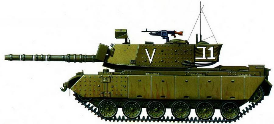 Основной боевой танк М60 - img_77.jpg