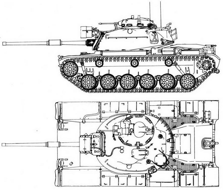 Основной боевой танк М60 - img_9.jpg