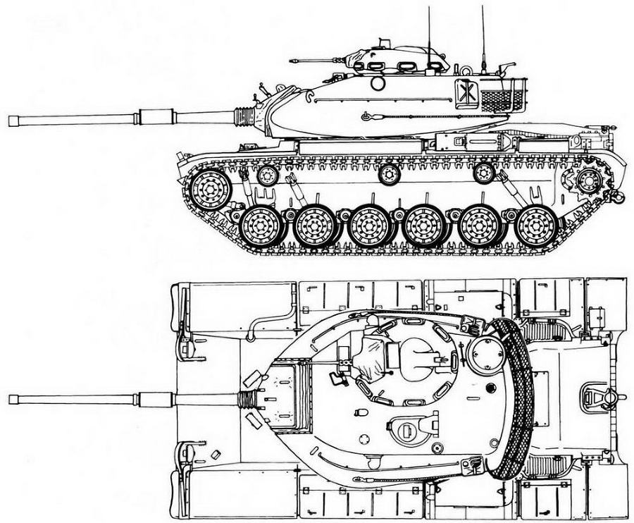 Основной боевой танк М60 - img_25.jpg