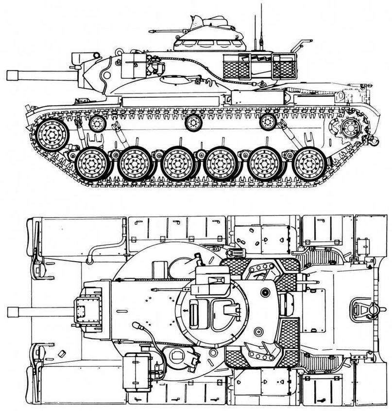 Основной боевой танк М60 - img_32.jpg