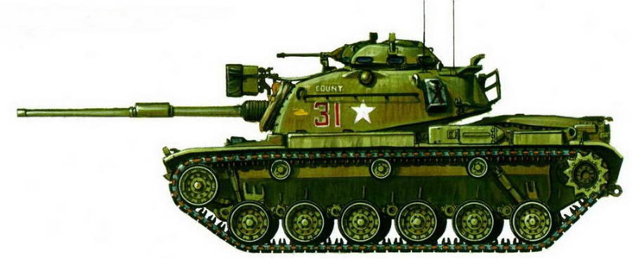 Основной боевой танк М60 - img_74.jpg
