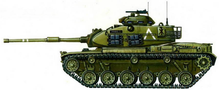 Основной боевой танк М60 - img_76.jpg