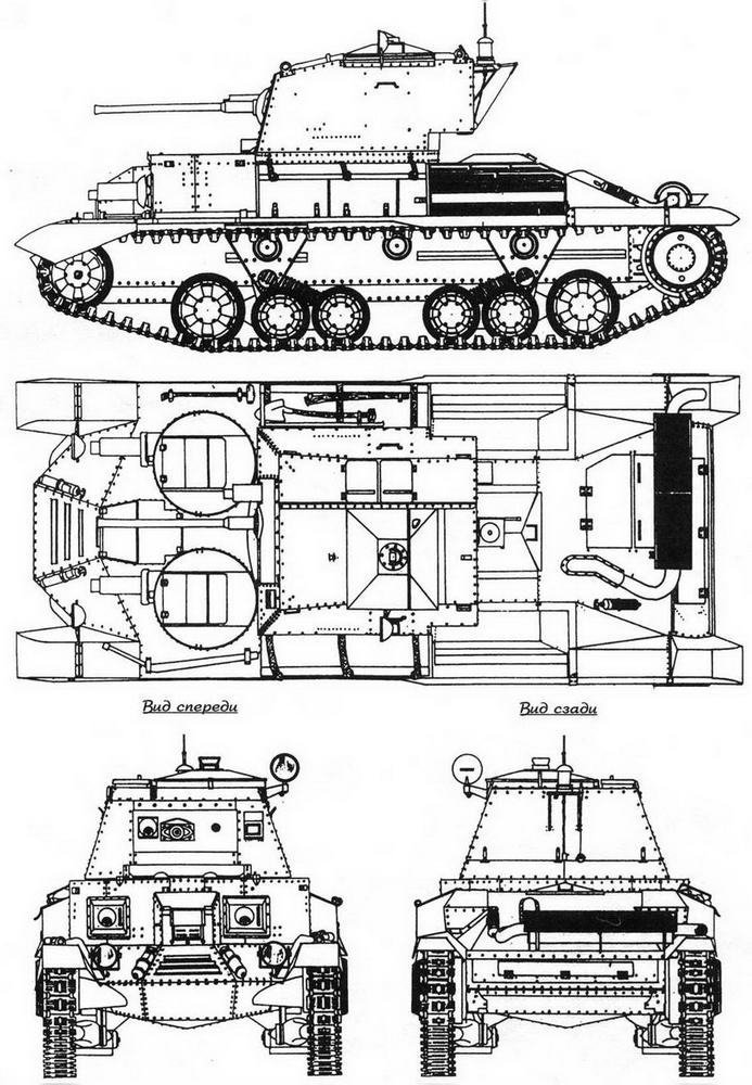 «Крусейдер» и другие (британские крейсерские танки Mk I — Мк VI) - img_5.jpg