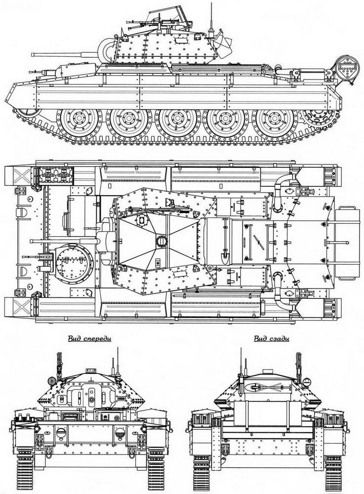 «Крусейдер» и другие (британские крейсерские танки Mk I — Мк VI) - img_19.jpg