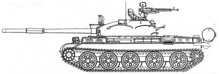 Средний танк Т-62 - img_10.jpg