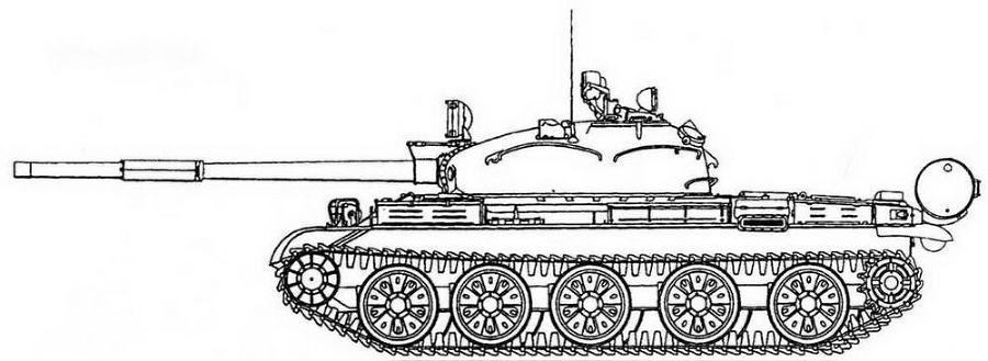 Средний танк Т-62 - img_5.jpg