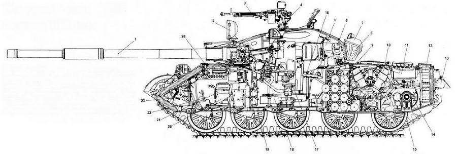 Средний танк Т-62 - img_27.jpg