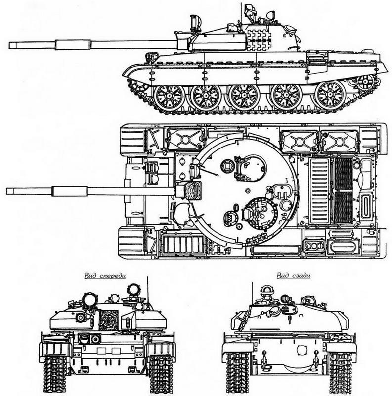 Средний танк Т-62 - img_43.jpg