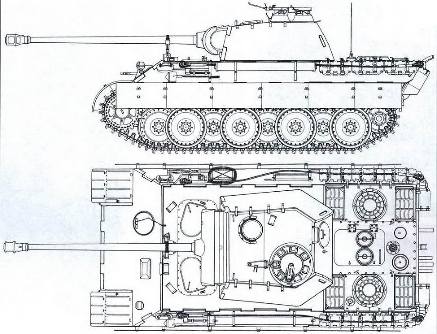 «Черная кошка» Панцерваффе - img_66.jpg