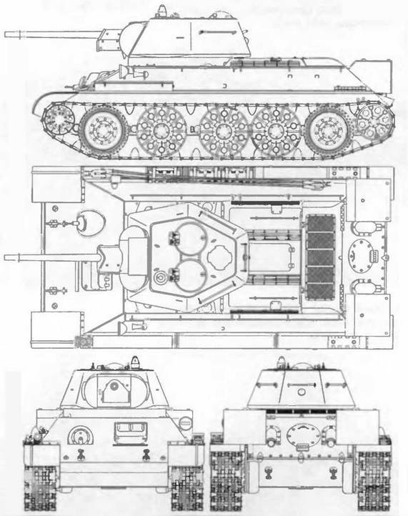 Бронетанковая техника Красной Армии 1939—1945 - img_81.jpg