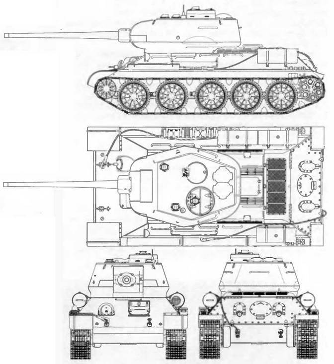 Бронетанковая техника Красной Армии 1939—1945 - img_90.jpg