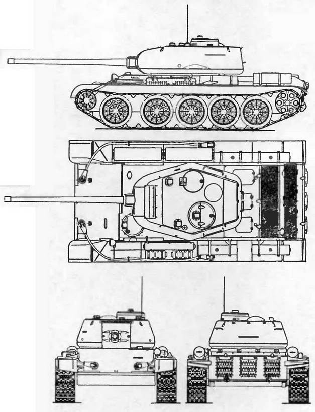 Бронетанковая техника Красной Армии 1939—1945 - img_99.jpg