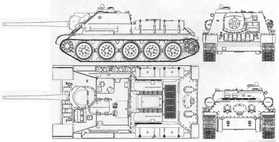 Бронетанковая техника Красной Армии 1939—1945 - img_142.jpg