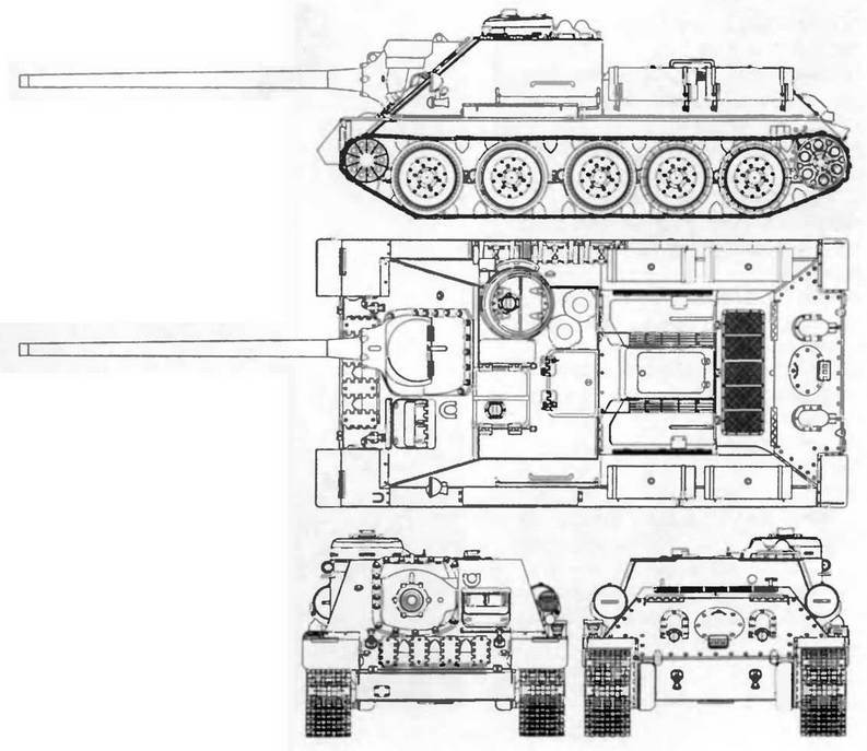 Бронетанковая техника Красной Армии 1939—1945 - img_155.jpg