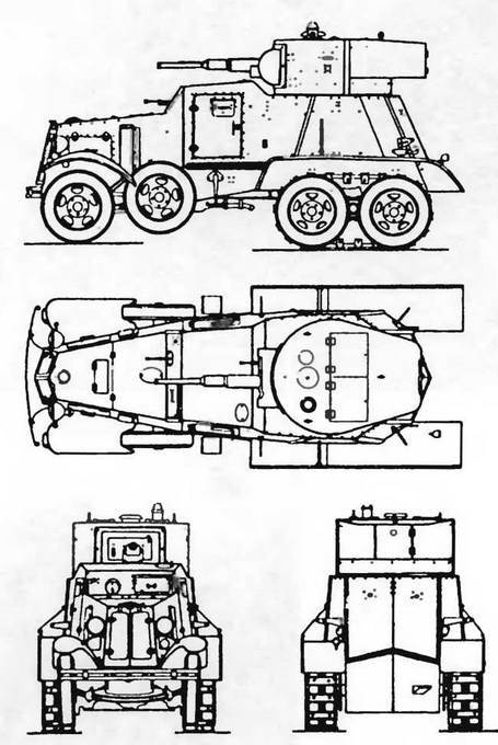 Бронетанковая техника Красной Армии 1939—1945 - img_177.jpg