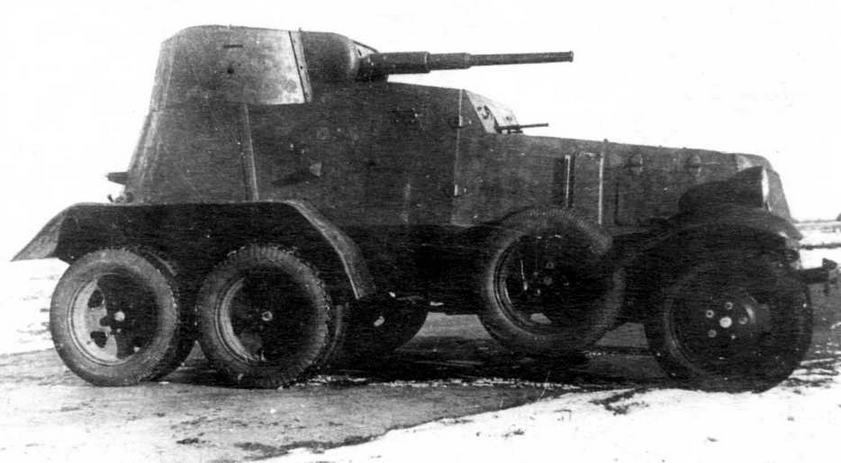 Бронеавтомобили Красной Армии 1918-1945 - img_46.jpg