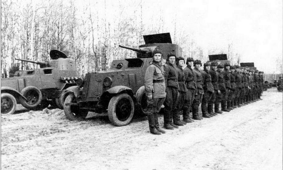 Бронеавтомобили Красной Армии 1918-1945 - img_50.jpg