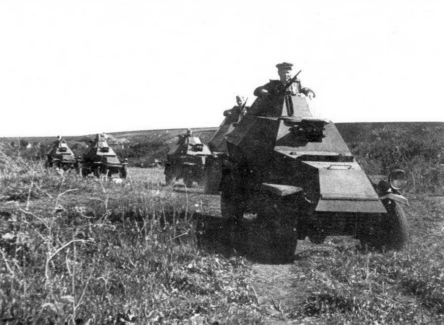 Бронеавтомобили Красной Армии 1918-1945 - img_105.jpg