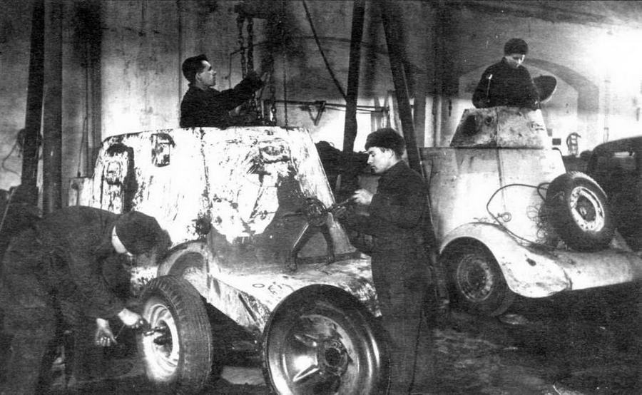 Бронеавтомобили Красной Армии 1918-1945 - img_72.jpg
