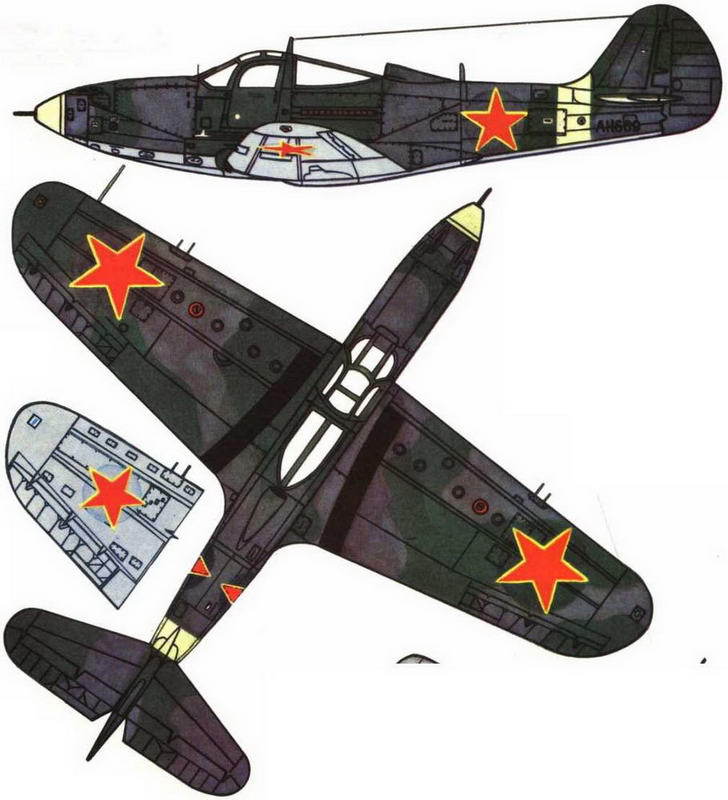 «Аэрокобры» вступают в бой (БЕЛЛ P-400, P-39D-1, P-39D-2) - img_61.jpg