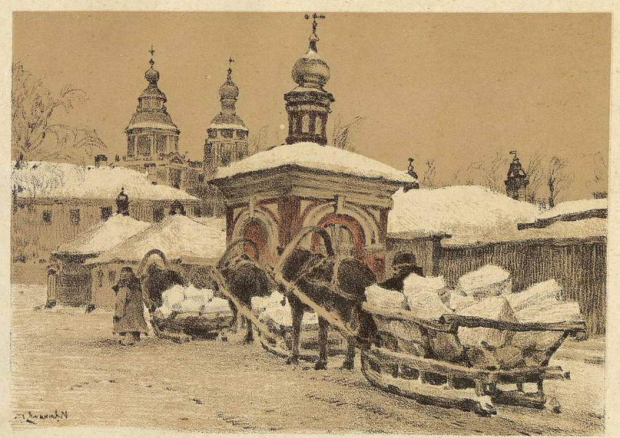 Старая Москва в автолитографиях Владимира Соколова - img_6.jpg