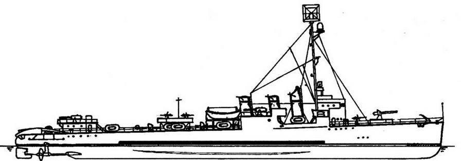 Эскадренные миноносцы США 1916 - 1922 гг. Часть 1 - img_24.jpg