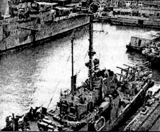 Эскадренные миноносцы США 1916 - 1922 гг. Часть 1 - img_28.jpg