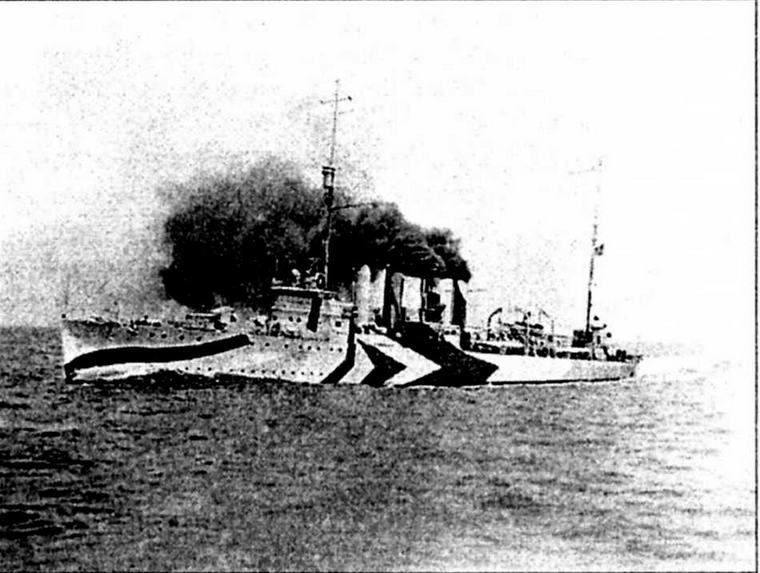 Эскадренные миноносцы США 1916 - 1922 гг. Часть 1 - img_74.jpg