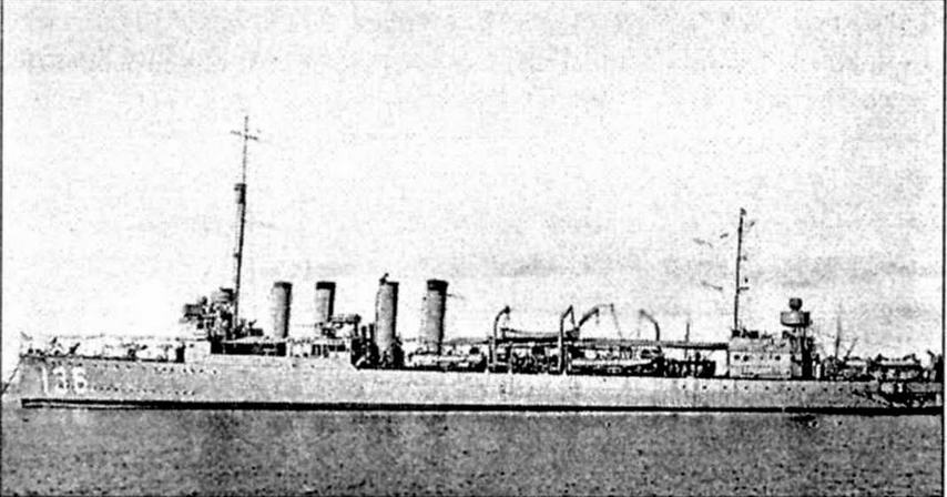 Эскадренные миноносцы США 1916 - 1922 гг. Часть 1 - img_77.jpg