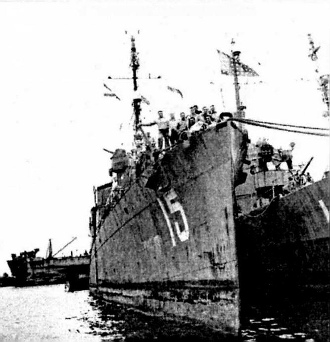 Эскадренные миноносцы США 1916 - 1922 гг. Часть 1 - img_79.jpg