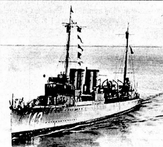 Эскадренные миноносцы США 1916 - 1922 гг. Часть 1 - img_97.jpg