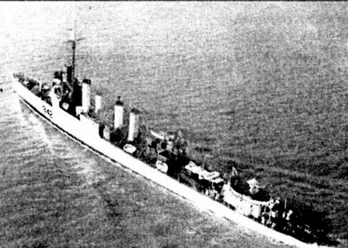 Эскадренные миноносцы США 1916 - 1922 гг. Часть 1 - img_98.jpg