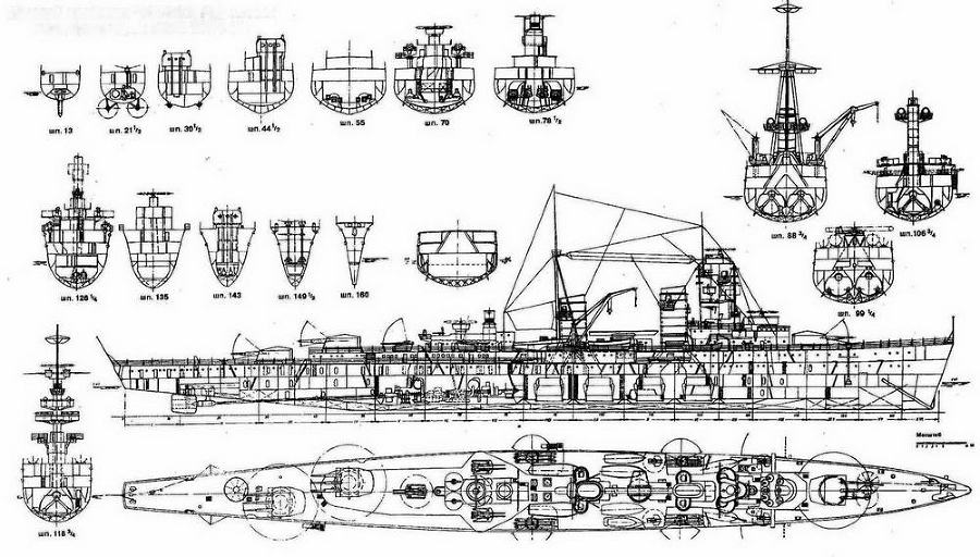 Германские легкие крейсера Второй мировой войны - _31.jpg