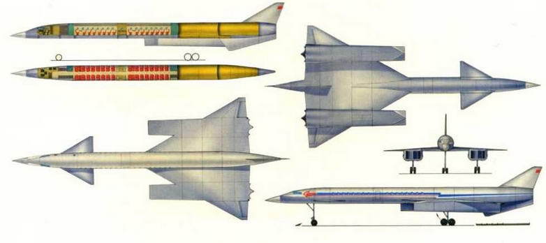 Ударно-разведывательный самолет Т-4 - _190.jpg