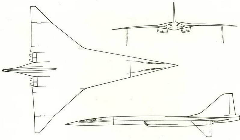 Ударно-разведывательный самолет Т-4 - _250.jpg