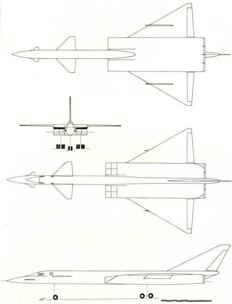 Ударно-разведывательный самолет Т-4 - _53.jpg