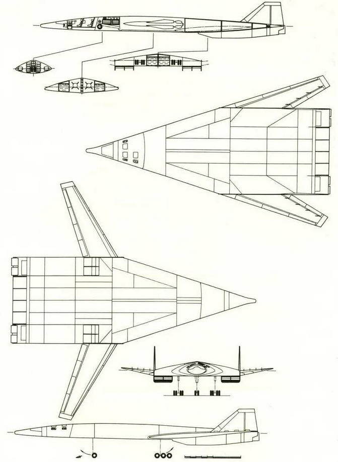 Ударно-разведывательный самолет Т-4 - _212.jpg