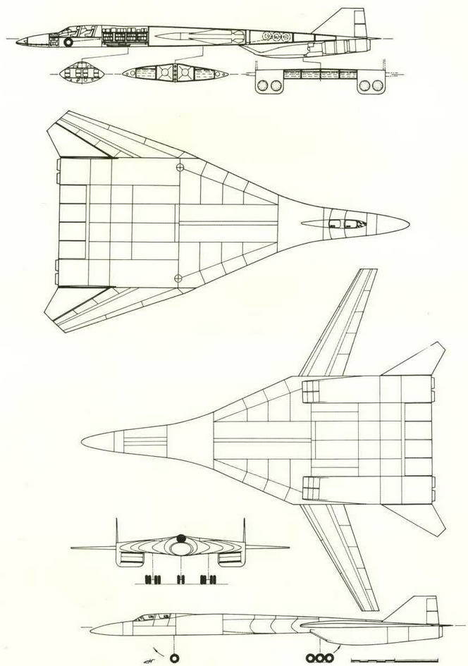 Ударно-разведывательный самолет Т-4 - _213.jpg