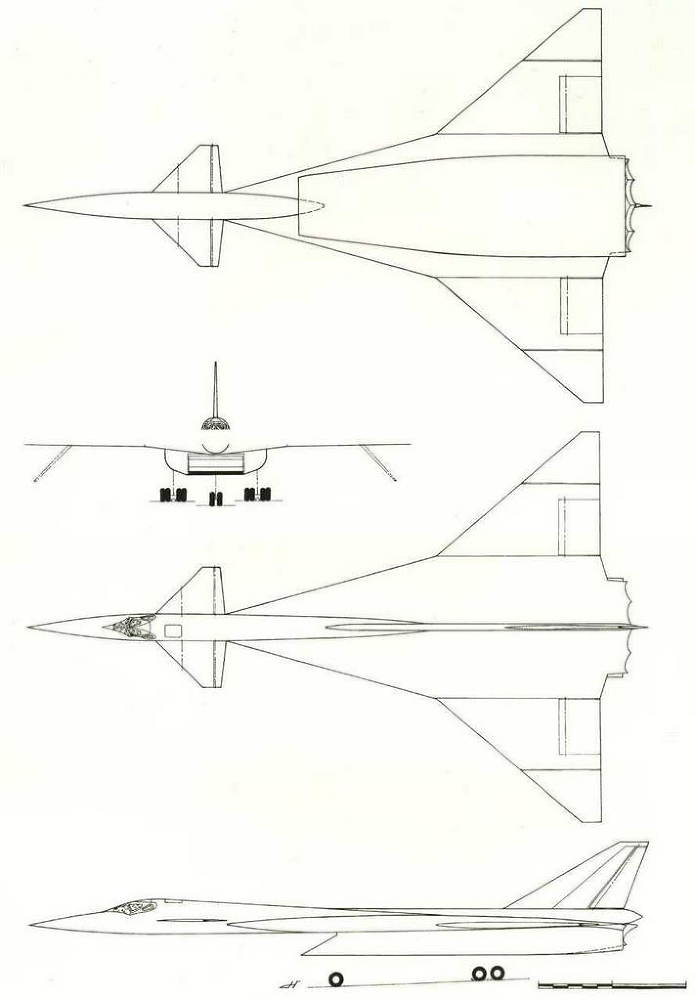 Ударно-разведывательный самолет Т-4 - _17.jpg