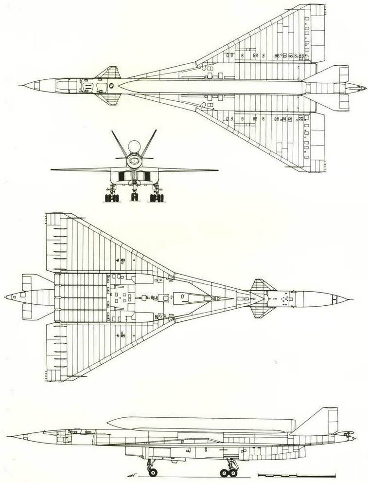 Ударно-разведывательный самолет Т-4 - _224.jpg