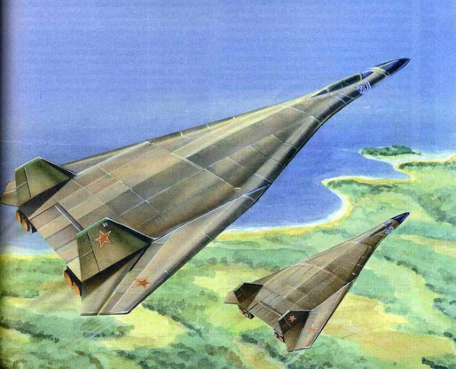 Ударно-разведывательный самолет Т-4 - _186.jpg