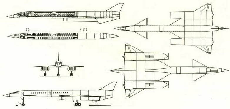 Ударно-разведывательный самолет Т-4 - _189.jpg