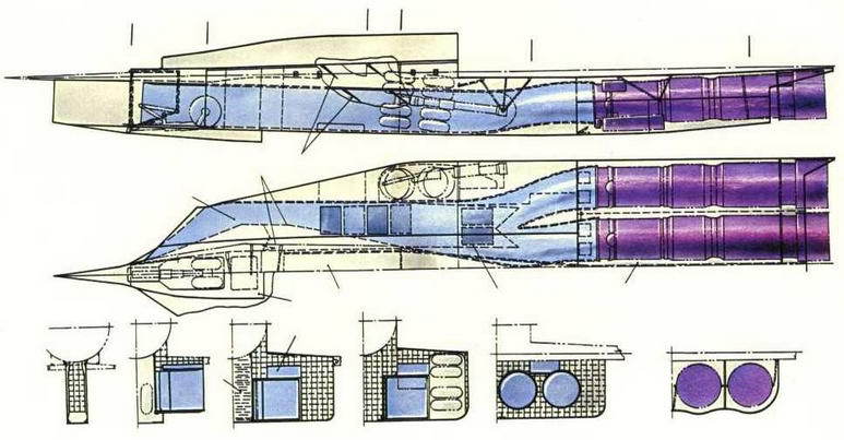 Ударно-разведывательный самолет Т-4 - _157.jpg