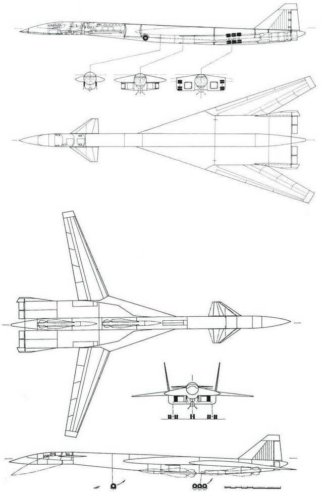 Ударно-разведывательный самолет Т-4 - _196.jpg